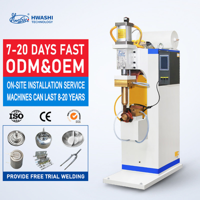 CE Hwashi Machine de soudage par projection ponctuelle Pneumatique