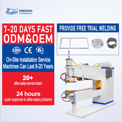 CCC Hwashi machine de soudage de treillis métallique automatique pour cadre de panier