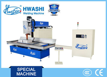 Machine automatique de soudure continue d'évier de cuisine de commande numérique par ordinateur de HWASHI WL-AMF-160K pour la soudure d'acier inoxydable