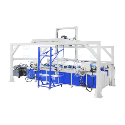Machines de rétrécissement automatiques à double flexion IBC
