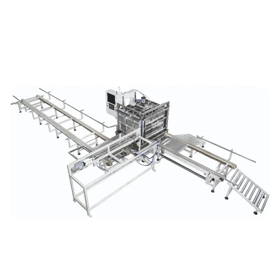Ligne d'inspection de la cage de réservoir IBC Testeur de fuite intermédiaire de conteneur en vrac