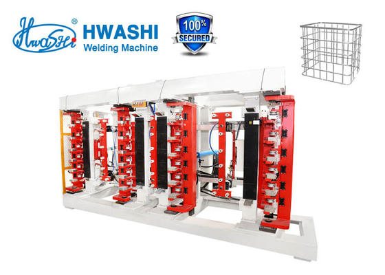 Hwashi IBC Machine de pliage à treillis métallique à treillis métallique à trois phases à quatre fils 380V