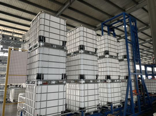 Hwashi IBC Tots ligne de production complète de soufflage de moulage et de la machine de formage de cadre
