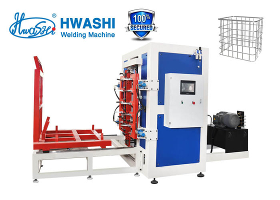 Hwashi IBC machine de soudage à grille métallique à feuille de métal
