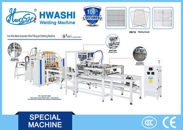 Machine de soudure de fil de gril de seau