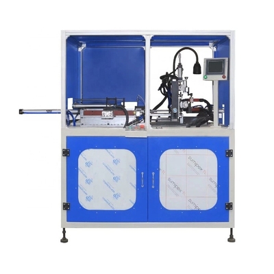 HWASHI machine automatique de mise en pile de laminage EI MIG soudeur pour soudage de pièce EI