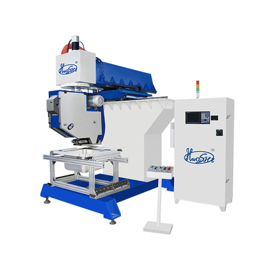 La machine de polissage automatique de l' évier de coin en acier inoxydable HWASHI