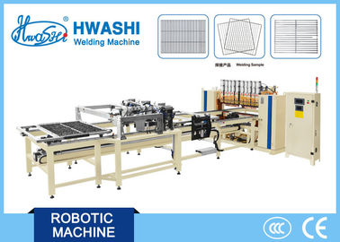 Machine de soudure d'étagère de fil d'acier, machine complètement automatique de soudage par points de support de four