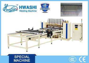 Machine de soudure automatique de fil de support d'affichage, machine de soudure de panier de stockage de fil