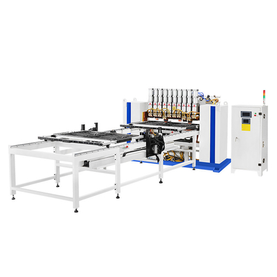 Machine de soudage automatique Hwashi multi-tête de treillis métallique pour les supports de cuisson au four