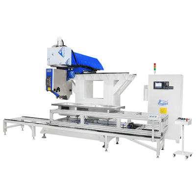 HWASHI évier en acier inoxydable R évier d'angle machine de polissage automatique 1m3/h Consommation de gaz