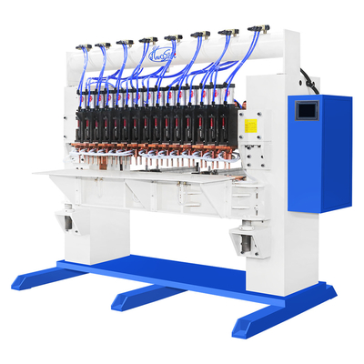 Hwashi Dernière machine de soudage automatique de porte en tôle de type gantry métallique inverseur