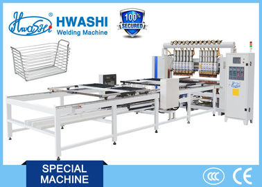 Machine de soudure de casier métallique de cuisine de Hwashi, machine de soudure soudée automatique de grillage