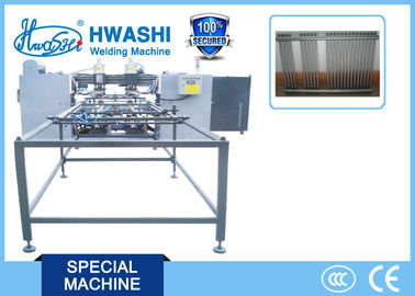 Support automatique Pojection de tour d'acier inoxydable de machine de soudure de fil de HWASHI