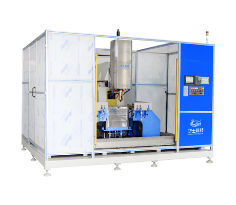 HWASHI machine automatique de soudage à couture pour le lave-vaisselle en acier inoxydable
