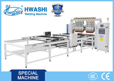 Machine automatique de soudage par points de support d'étagère de fil de réfrigérateur de Hwashi