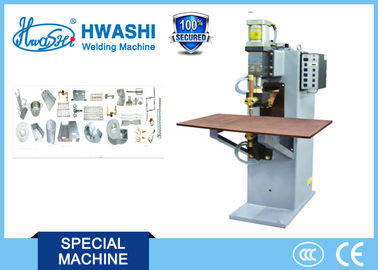 Soudeuse miniature de tache de Tableau de Hwashi de machine pneumatique de soudage par points