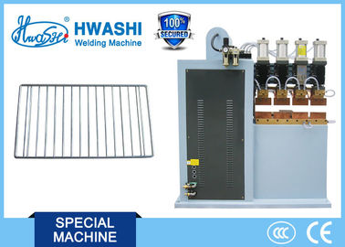 Série multiple HWASHI WL-SQ-150K de rangée de résistance de machine de soudure de fil de têtes