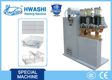 Efficacité de têtes de Mesh Row Wire Welding Machine quatre