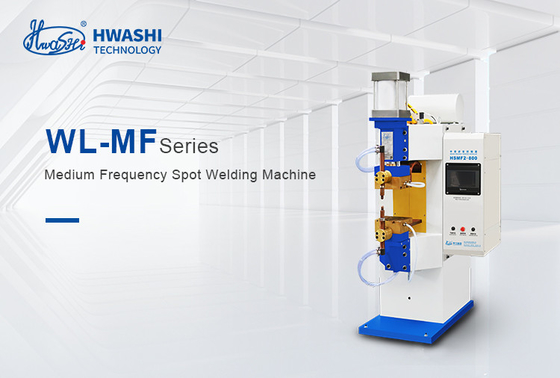 HWASHI WL-MF-15/50K Machine de soudage à fréquence moyenne pour le cuivre, l'aluminium et l'acier au carbone