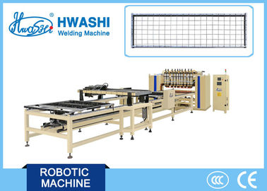 Machine de soudure automatique de point multiple de fil de fer, soudeuse basse de cadre de fil d'oscillation