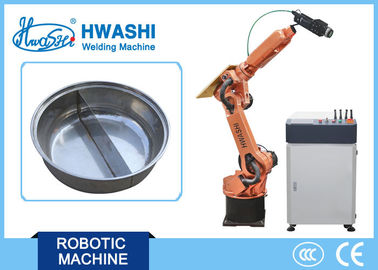 Servo à C.A. conduisant l'appareil à souder automatique industriel de robots de soudure garantie de 1 an