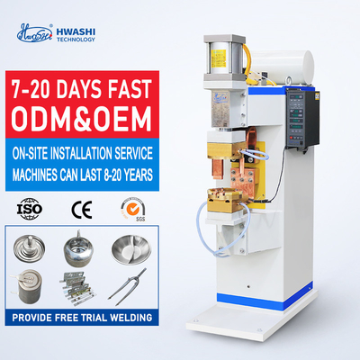 Hwashi machine de soudage à courant alternatif soudage par point pour aluminium cuivre laiton acier inoxydable