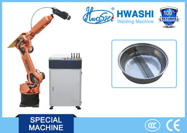 Machine industrielle de soudure laser De 6 d'axe robots de soudure pour la casserole chaude de pot d'acier inoxydable et d'autres cookwares