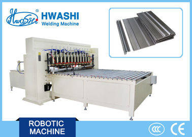 Type machine de portique de soudeuse de tôle de rendement élevé de soudure multipoint 12 volts