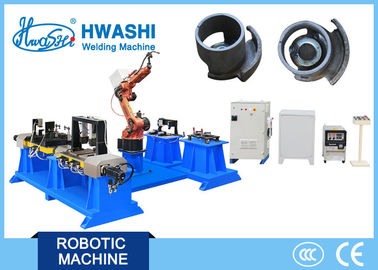 Machine de bras de 6 d'AXE de MIG robots de soudure pour les pièces automatiques d'ajustement d'angle de siège arrière