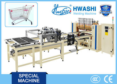 Machine de soudure multipoint de grillage de tache de HWASHI pour la soudure d'étagère de supermarché
