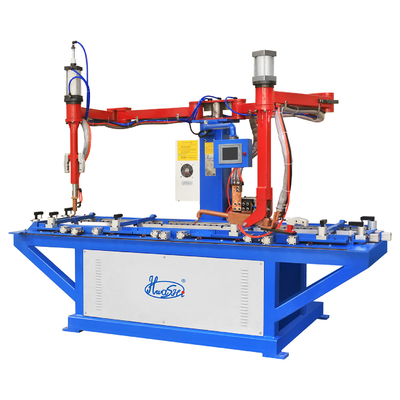 Machine de soudage à la pointe de plaques d'aluminium à haute précision