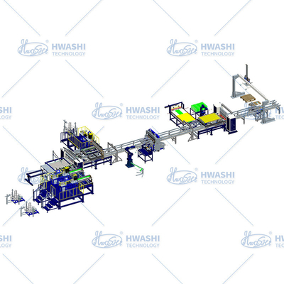 Machine de soudage de treillis métallique pour la ligne de production automatisée de treillis métallique