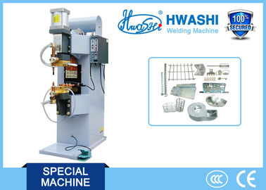 Tache pneumatique de tamis de théière d'acier inoxydable de la machine HWASHI de soudage par points à C.A. appliquée