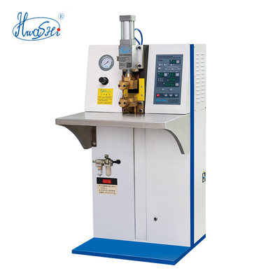 Machine de soudage à décharge de condensateur Hwashi de 15 KVA pour la poignée de pot de cuisine SS