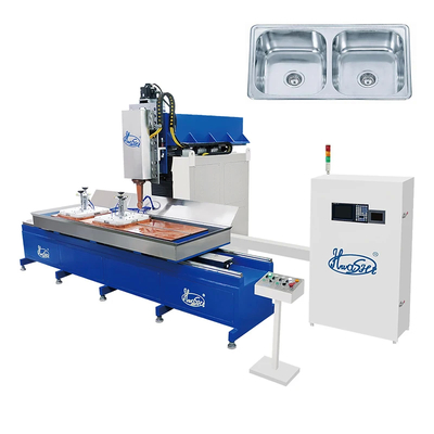 Machine de soudage industrielle 220V 80KVA pour soudage d'acier inoxydable de diamètre 100-1000 mm