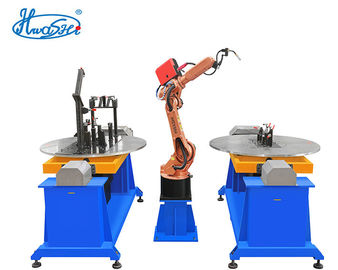 Axe industriel des robots de soudure de courant alternatif 6 automatique tout le frein conduit par axe