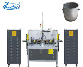Type horizontal machine de soudure d'oreille de pot d'acier inoxydable avec une garantie d'an