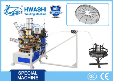 Fil en spirale faisant une boucle la machine de soudure automatique pour la maille industrielle de garde de fan