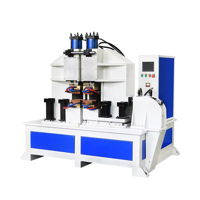 Machine de soudage des fesses de barres de fil de fer, équipement de soudage des fesses des anneaux de fil d' acier