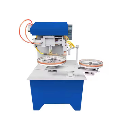 Machine de soudage automatique à anneau extérieur HWASHI pour ventilateur de protection / cage d'oiseau
