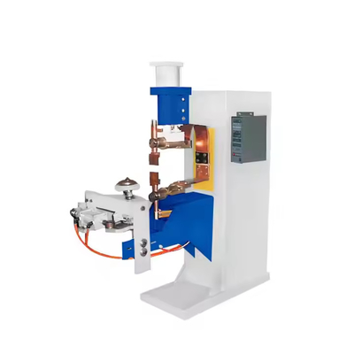 HWASHI machine automatique de soudage à anneaux intermédiaires pour ventilateur de protection / cage d'oiseau
