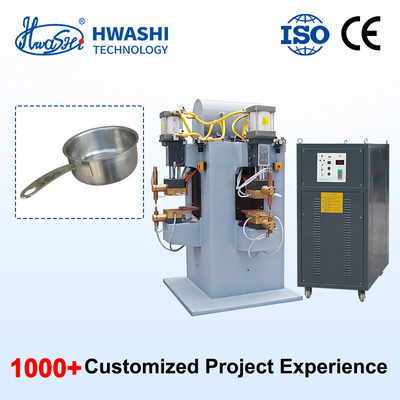 Machine de soudage à point Hwashi haute performance pour l'industrie électronique avec une distorsion thermique minimale