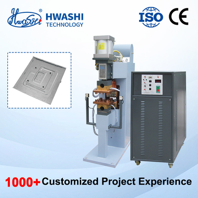 Machine de soudage à points en acier inoxydable Hwashi pour les industries de l'électronique et du matériel informatique