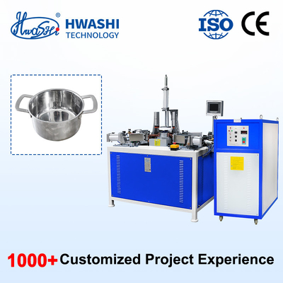 Machine de soudage à haute précision pour feuilles métalliques Tubes et cadres avec Hwashi Pot de cuisine en acier inoxydable