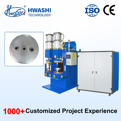 Hwashi machine de soudage à écrous pour réservoir de stockage de gaz automobile