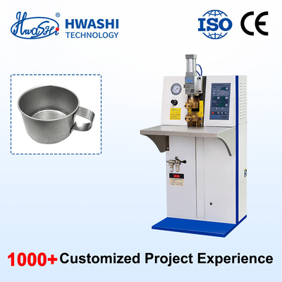 Machine de soudage à la poignée de tasse Hwashi