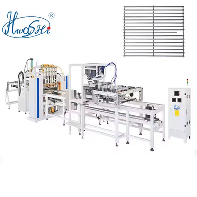 Machine de soudage automatique de treillis métalliques Hwashi pour clôtures et construction