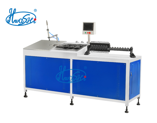 Hwashi CNC 3 axes machine à plier le fil 2D et machine à souder les fesses