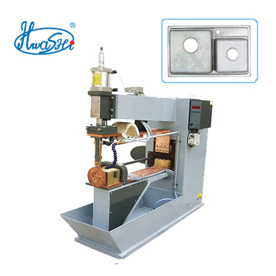 Machine de soudage à couture d'évier de cuisine en acier inoxydable